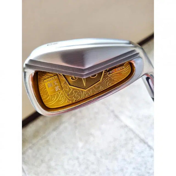 [BUNJANG] Kenichi NG 801 Iron Golf Club - Carbon R Shaft / 케니치 NG 801 검문일무 8번 카본R 정품 아이언