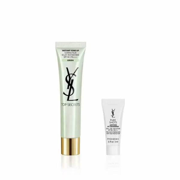 [BUNJANG] Yves Saint Laurent Top Secrets Tone Up UV Set (40ml + 3ml UV Defender) / 신세계백화점정품 새상품 입생로랑 탑 시크릿 톤업 UV 40ml 세트(+퓨어샷 UV 디펜더 3ml)