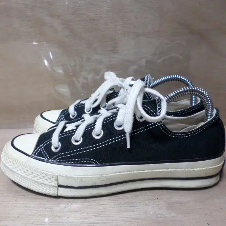 [BUNJANG] Converse Chuck Taylor 70s Black Sneakers / 후루룩구제3 225 컨버스 척테일러 70s 블랙 운동화 260819