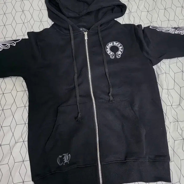 [BUNJANG] Chrome Hearts Zip-Up Hoodie / 크롬하츠 후드 집업