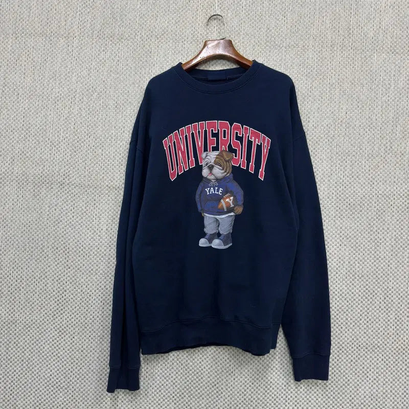 [BUNJANG] Yale Sweatshirt Crewneck XL / 예일 스웻셔츠 맨투맨 XL H02402