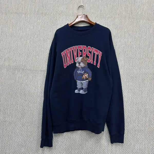 [BUNJANG] Yale Sweatshirt Crewneck XL / 예일 스웻셔츠 맨투맨 XL H02402