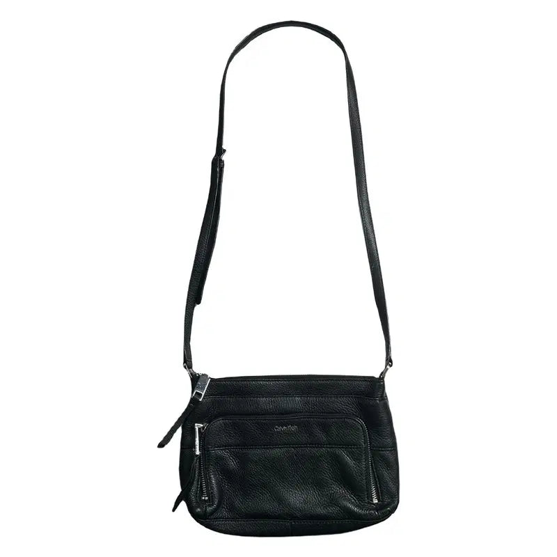 [BUNJANG] Calvin Klein Crossbody Bag Black / CALVIN KLEIN 크로스백 블랙