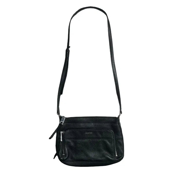 [BUNJANG] Calvin Klein Crossbody Bag Black / CALVIN KLEIN 크로스백 블랙