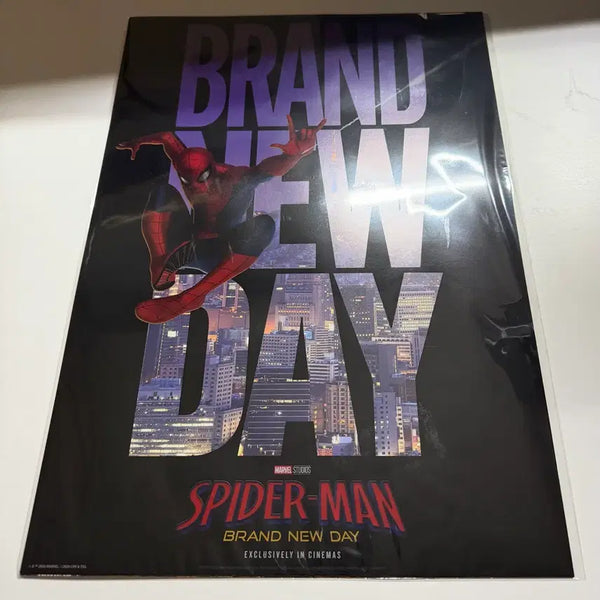 [BUNJANG] Spider-Man PET Poster (Sealed) / 스파이더맨 pet 포스터