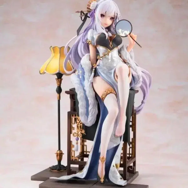 [BUNJANG] Re:Zero Emilia Elegant Beauty 1/7 Scale Figure / 리제로 에밀리아 우아미인 피규어