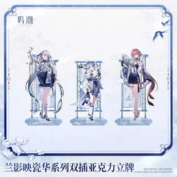 [BUNJANG] Gyeongdeokjin Collaboration Acrylic Stand Set 3 types / [예약공구] 명조 공식 경덕진 콜라보 아크릴스탠드 3종 장리 등
