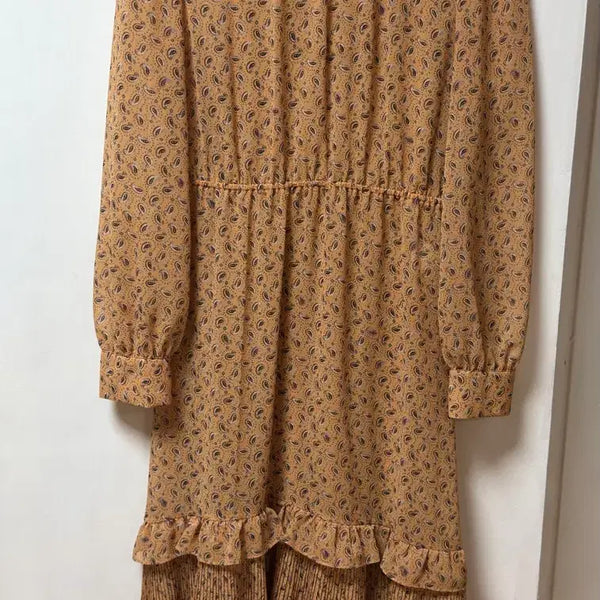 [BUNJANG] ZOOC Paisley Chiffon Dress / 쥬크(ZOOC) 페이즐리 쉬폰 원피스
