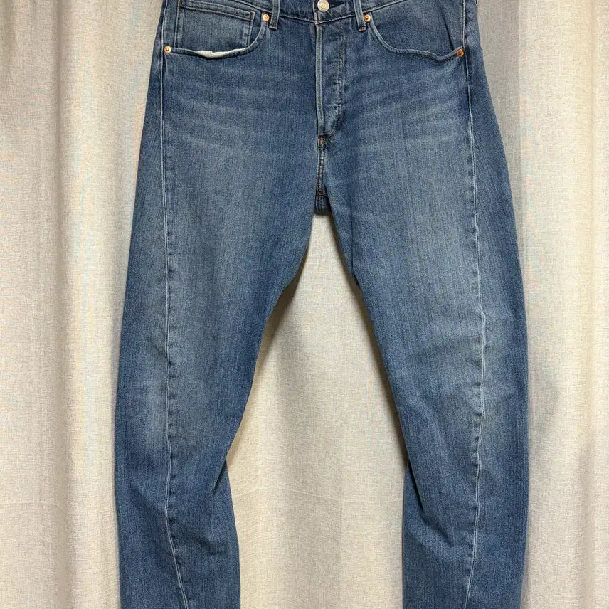 [BUNJANG] Levi's Premium 502 Engineered Tapered Fit Denim Pants W32 / 리바이스 프리미엄 502 엔지니어드 데님 팬츠 W32