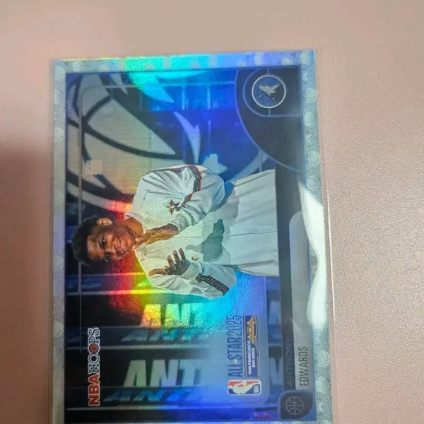 [BUNJANG] Anthony Edwards 2025 Topps All-Star Foil Card / NBA)앤서니 에드워즈 2025 Topps 올스타 Foil 카드