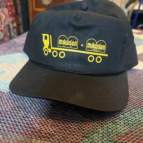 [BUNJANG] 1990s USA Mawson & Mawson, Inc. Trucker Cap / 90s USA Mawson & Mawson, Inc. 운송기업 트러커캡