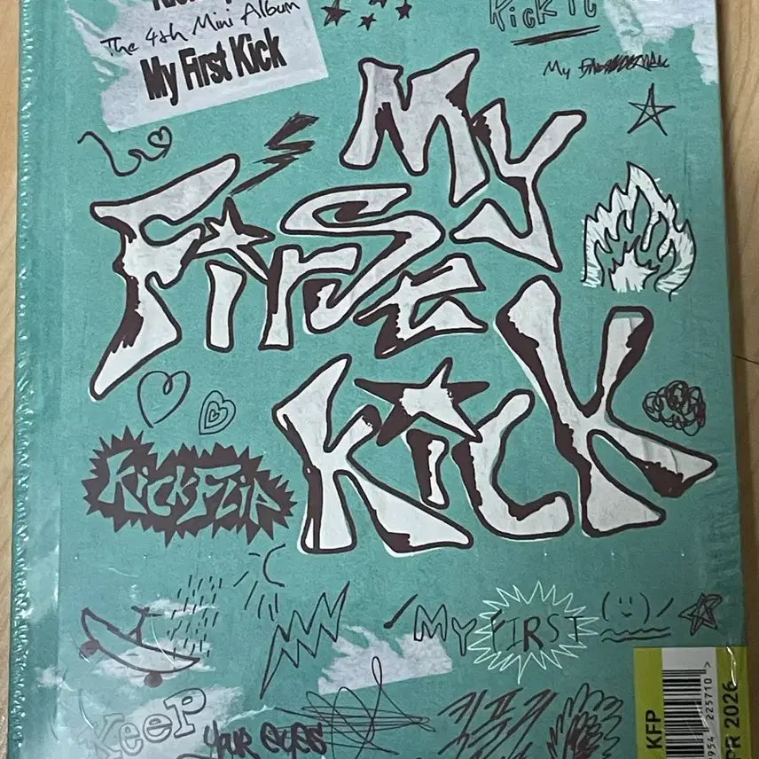 [BUNJANG] Kickflip My First Kick 4th Mini Album Sealed / 킥플립 My First Kick 4집 미니앨범 미개봉
