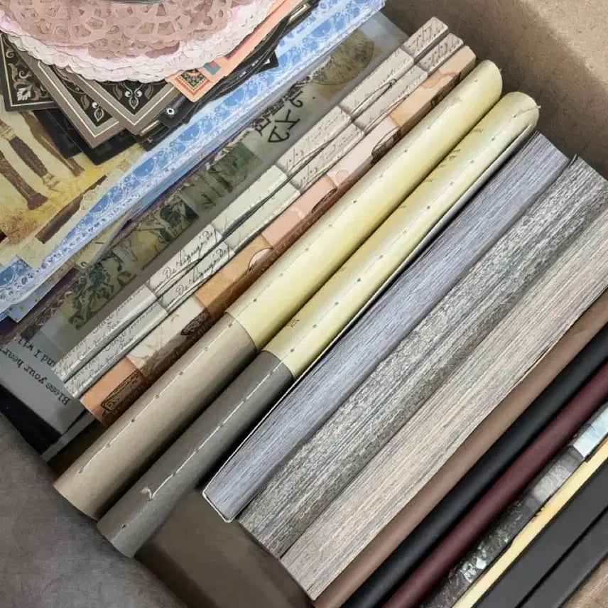 [BUNJANG] DIY Sticker & Journaling Supply Random Box / 다꾸 용품 랜박