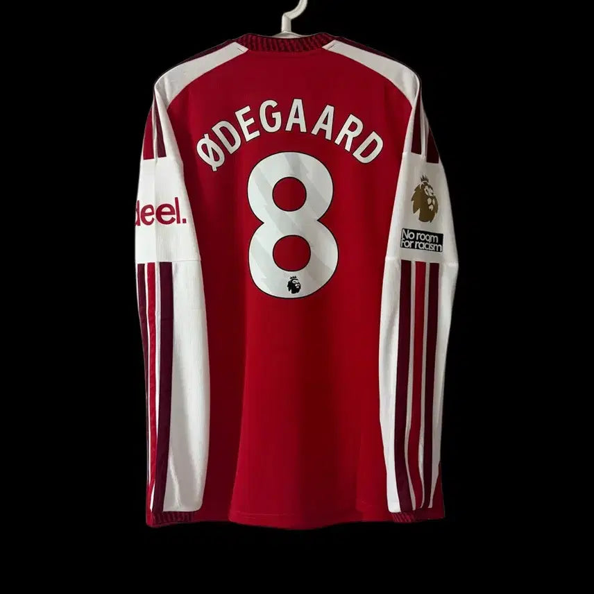 [BUNJANG] Arsenal 2026/27 Home Long Sleeve Odegaard Jersey XL / [국내XL] 26/27 아스날 홈 긴팔 외데고르 유니폼