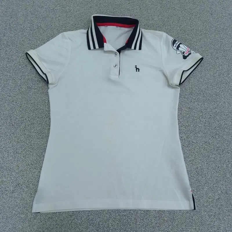 [BUNJANG] Hazzys Short Sleeve Polo Shirt 85 / 85 헤지스 반팔 카라티 | 0812B33