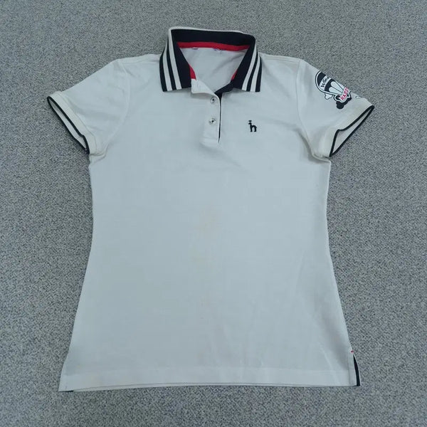 [BUNJANG] Hazzys Short Sleeve Polo Shirt 85 / 85 헤지스 반팔 카라티 | 0812B33