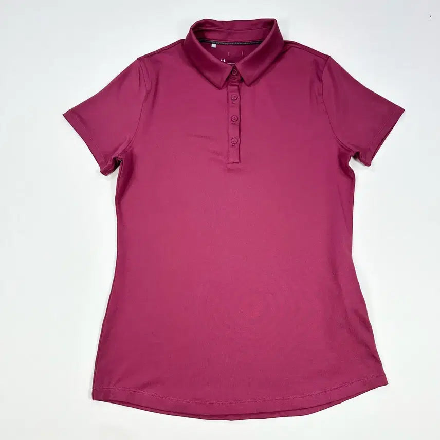 [BUNJANG] Under Armour Women's Training Performance Short Sleeve Polo Shirt / (여성L) 언더아머 여성 트레이닝 기능성 반팔 카라티