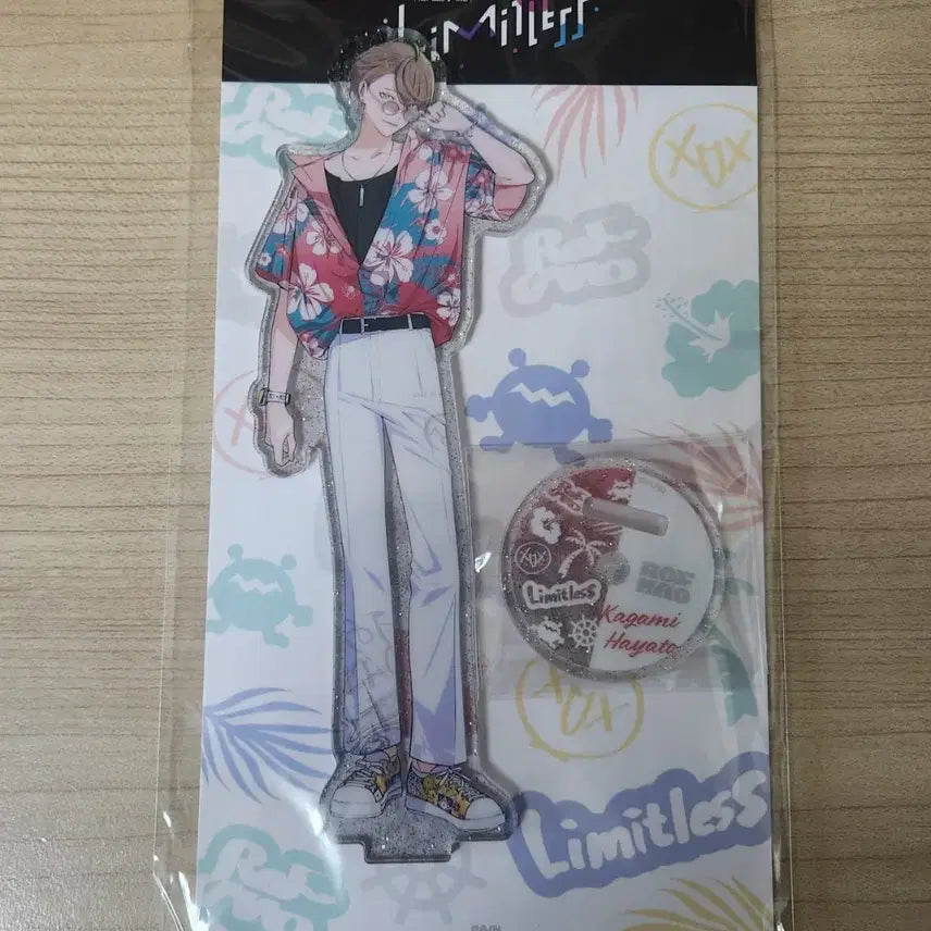 [BUNJANG] Nijisanji Rohumaokagami Hayato "Limitless" Second Live Acrylic Stand / 니지산지 로후마오 카가미 하야토 세컨드 라이브 아크릴 스탠드 리미트리스