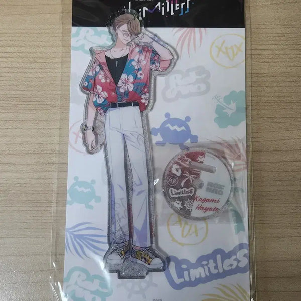 [BUNJANG] Nijisanji Rohumaokagami Hayato "Limitless" Second Live Acrylic Stand / 니지산지 로후마오 카가미 하야토 세컨드 라이브 아크릴 스탠드 리미트리스