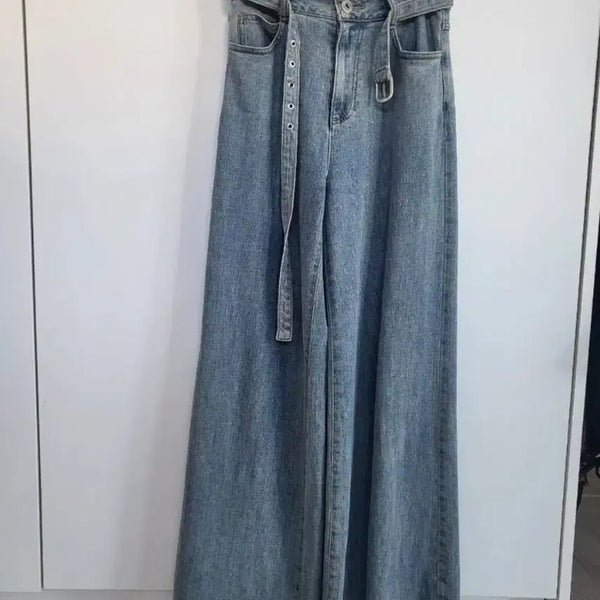 [BUNJANG] DEWL Wide Denim Jeans (Size 55) / 듀엘 와이드 데님 청바지(55)