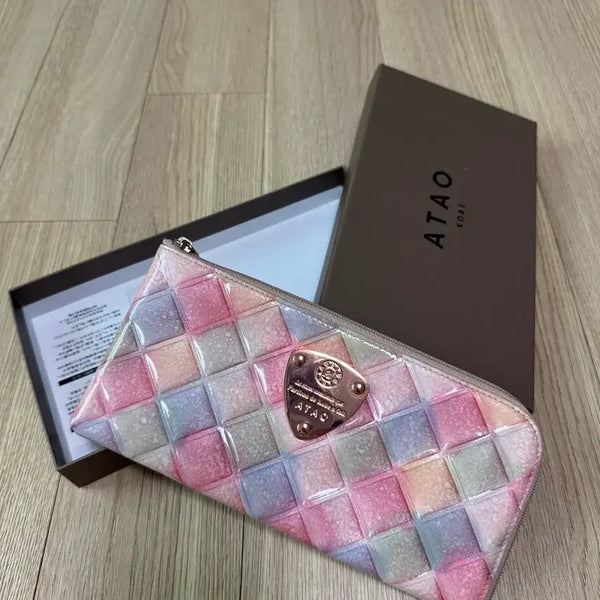 [BUNJANG] ATAO Quilted Long Wallet / ATAO 장지갑