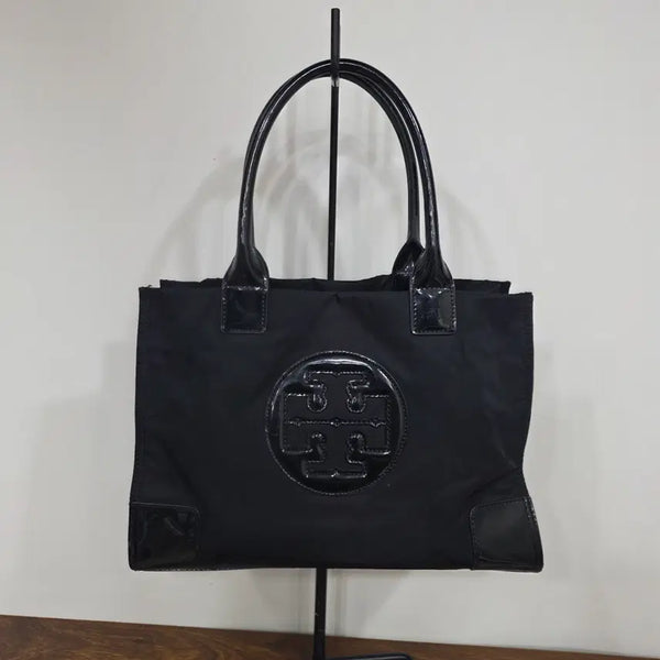 [BUNJANG] Tory Burch Black Tote Bag / 토리버치 블랙 토트백
