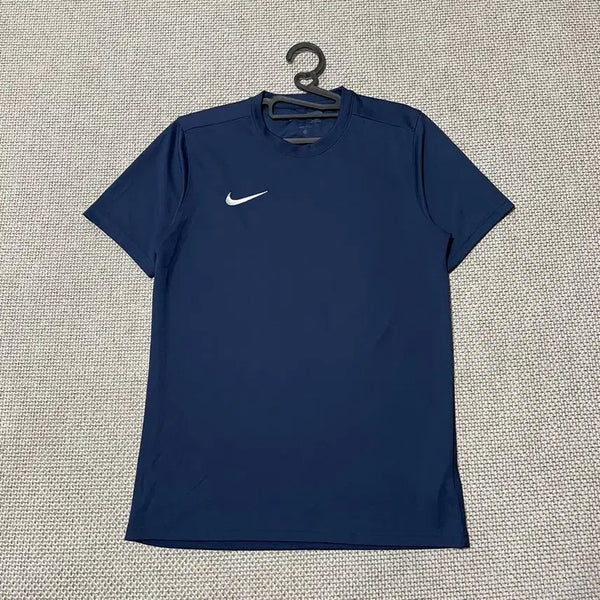 [BUNJANG] Nike Round Functional Short-Sleeve T-Shirt - Size M / M 나이키 라운드 기능성 반팔티 B.8484