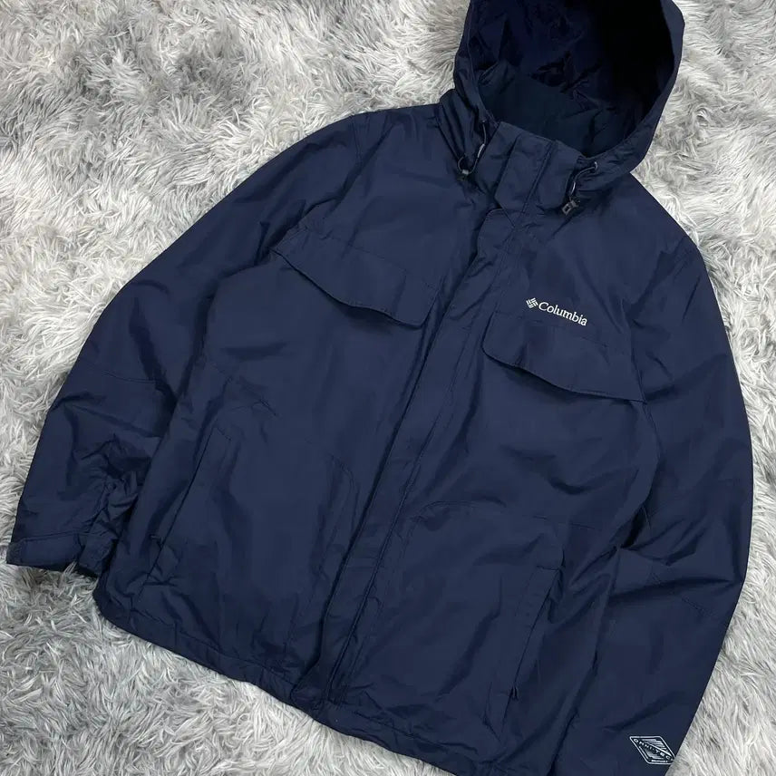 [BUNJANG] Columbia Interchange Omni-Tech Mountain Jacket / 컬럼비아 인터체인지 옴니테크 마운틴 고프코어 자켓 5620
