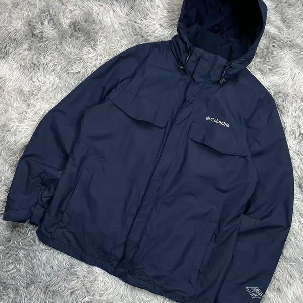 [BUNJANG] Columbia Interchange Omni-Tech Mountain Jacket / 컬럼비아 인터체인지 옴니테크 마운틴 고프코어 자켓 5620