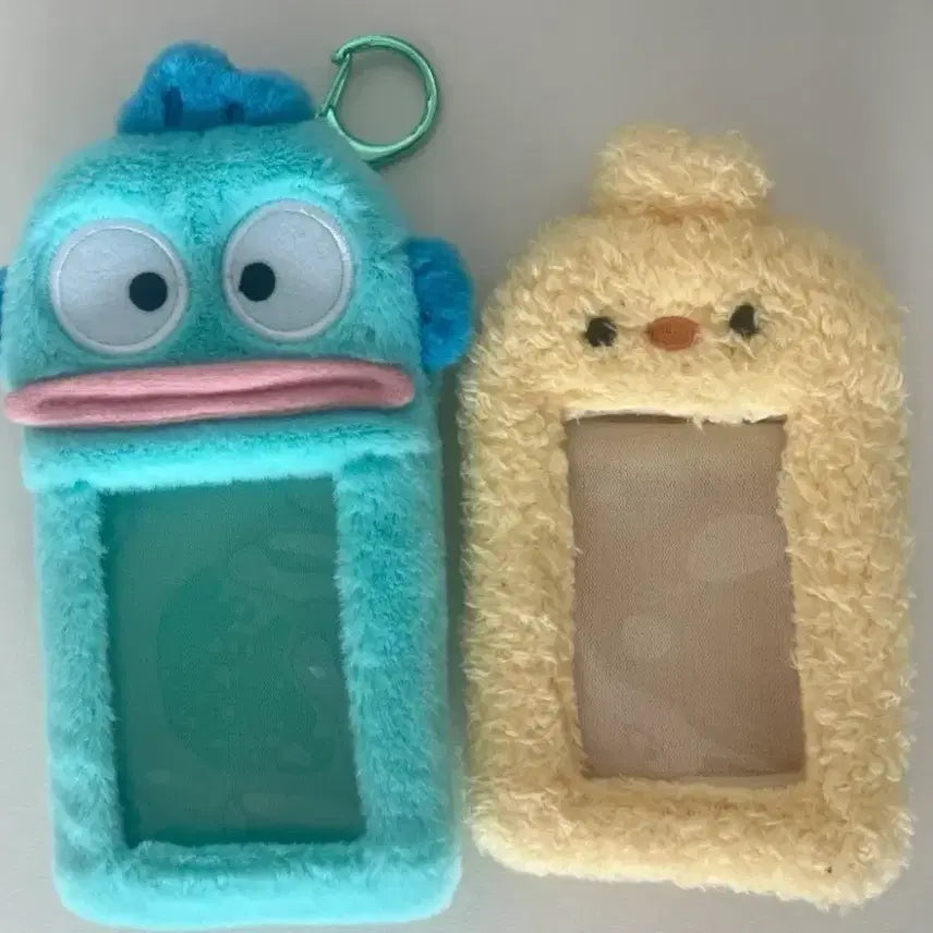 [BUNJANG] Sanrio Hangyodon & Artbox Duck Photocard Holder Bundle Set / 산리오 한교동 포카 홀더 & 아트박스 오리 포카 홀더 일괄 판매