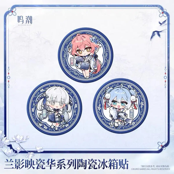 [BUNJANG] Gyeongdeokjin Collaboration Magnet Set (3 Types) / [예약공구] 명조 공식 경덕진 콜라보 마그넷 3종 장리 등