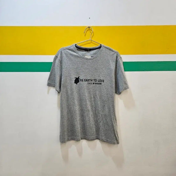 [BUNJANG] McGregor Printing T-Shirt / 맥그리거 프린팅 티셔츠