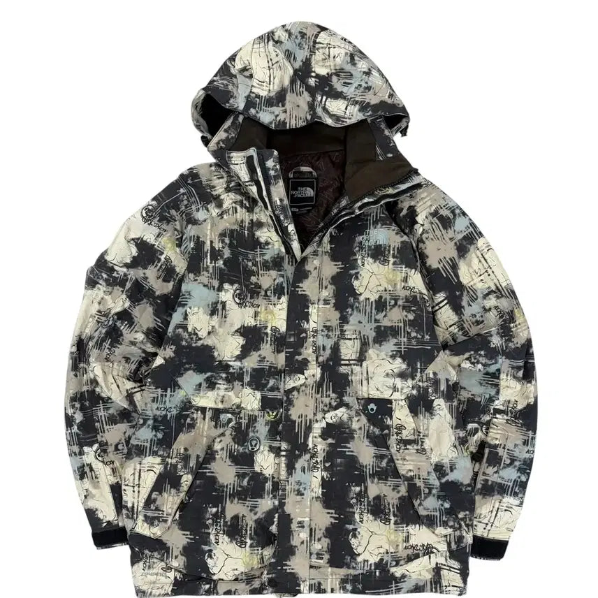 [BUNJANG] The North Face Graffiti Windbreaker Jacket / 노스페이스 그래피티 바람막이