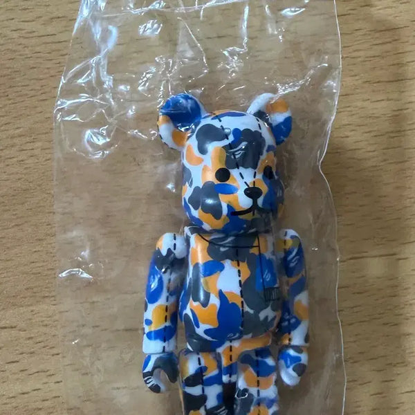 [BUNJANG] Bape Bearbrick 28th Anniversary 100% / 베어브릭 베이프 28주년 100%