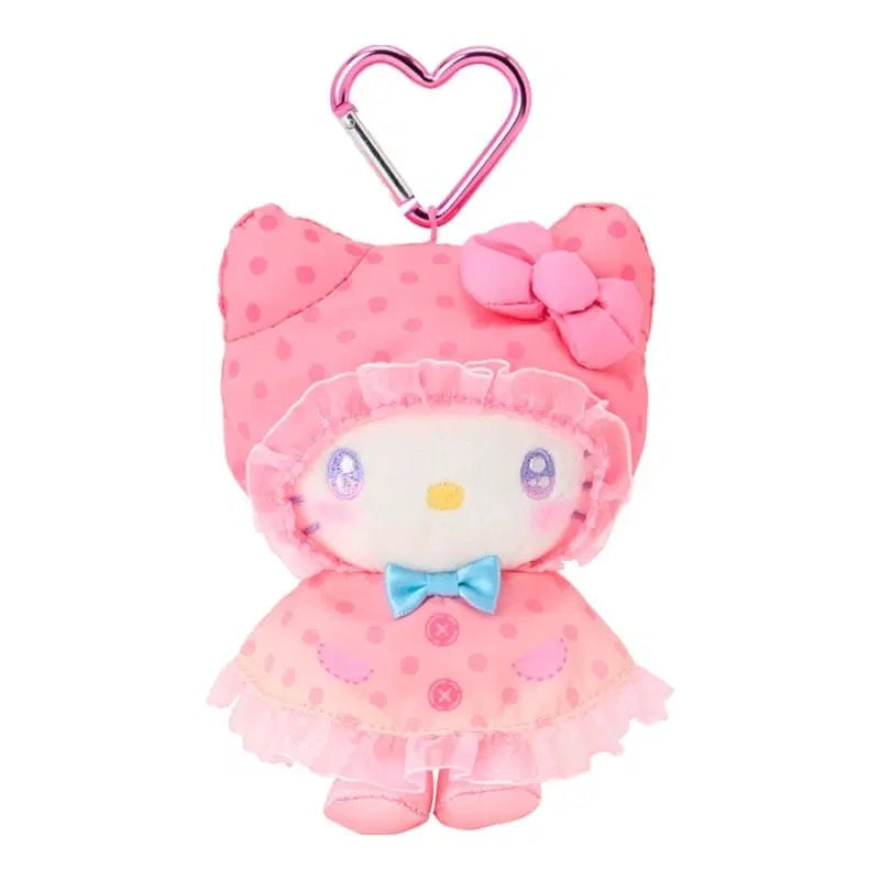 [BUNJANG] Sanrio Hello Kitty Sweet Train Carabiner Mascot Keychain / 2주 내 출고/산리오) 헬로키티 스위트레인 카라비너 마스코트 키링