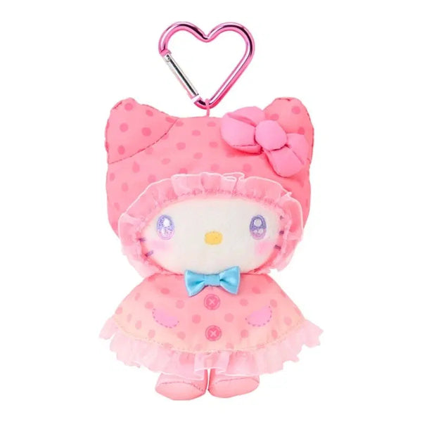 [BUNJANG] Sanrio Hello Kitty Sweet Train Carabiner Mascot Keychain / 2주 내 출고/산리오) 헬로키티 스위트레인 카라비너 마스코트 키링