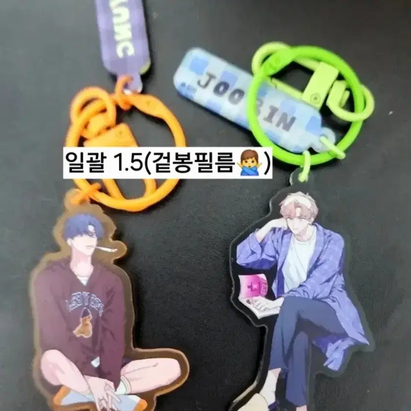 [BUNJANG] Bundle Set Sketch Lee Kyung-Joo Bin Spring Sweet Home Acrylic Keyring / 일괄)스케치 이경주빈 봄스윗홈 아크릴키링