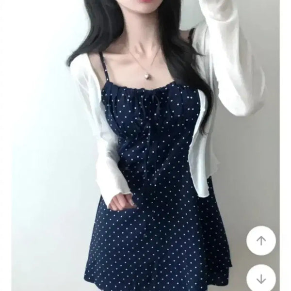 [BUNJANG] Ableri Wave Summer Cardigan / 새상품) 에이블리 물결 여름 가디건