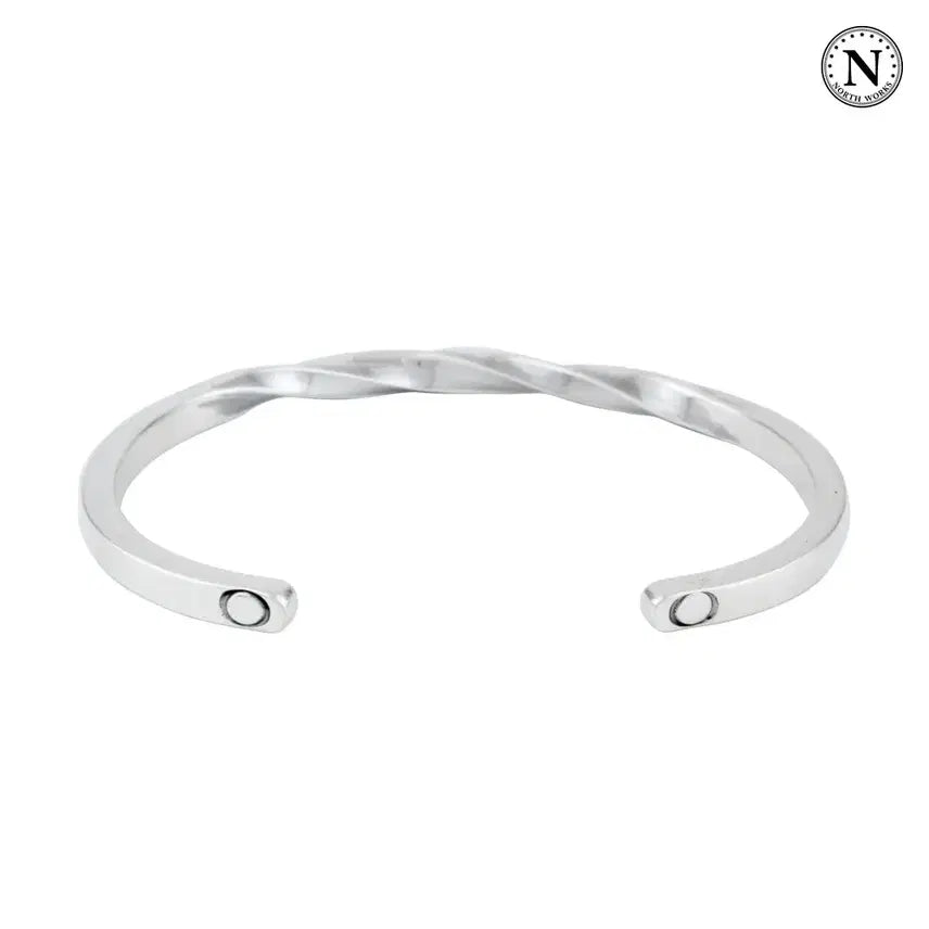 [BUNJANG] North Works Silver 900 Cuff Bracelet / 노스웍스 실버900 커프 팔찌