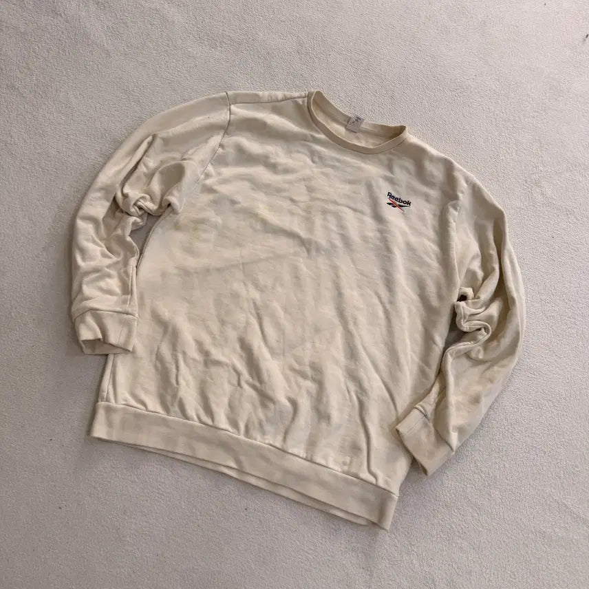 [BUNJANG] Reebok Small Logo Sweatshirt XL / XL 리복 스몰로고 맨투맨 0805T1