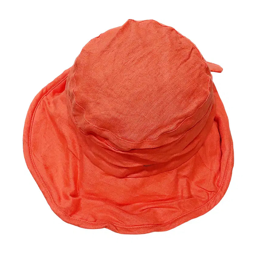 [BUNJANG] Eider 'Kkuankku' Bucket Hat Orange / 아이더 꾸안꾸 벙거지모자 56 오렌지 17241