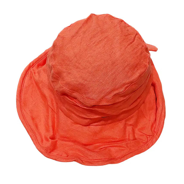 [BUNJANG] Eider 'Kkuankku' Bucket Hat Orange / 아이더 꾸안꾸 벙거지모자 56 오렌지 17241