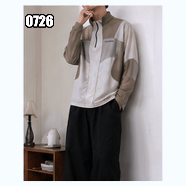 [BUNJANG] Montbell Outdoor Half-Zip Long Sleeve T-Shirt / M 몽벨 아웃도어 반집업 긴팔 티셔츠