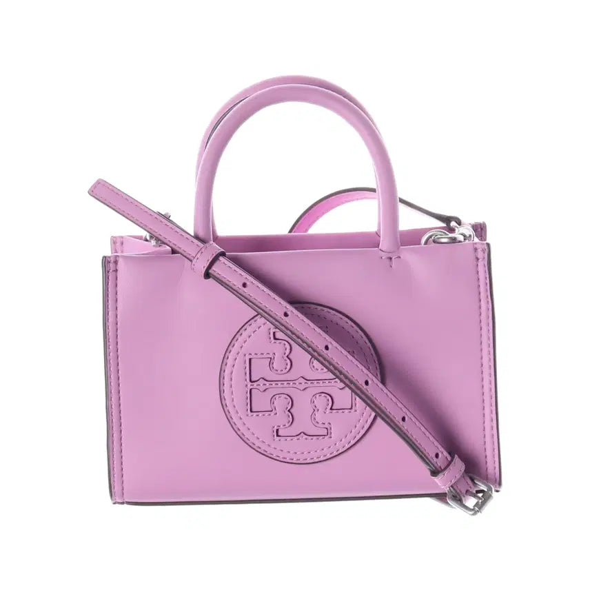 [BUNJANG] Tory Burch 23FW Ella Bio Mini Tote Bag Crossbody Bright Amethyst / 토리버치 23FW 엘라 바이오 미니 토트백 크로스백 브라이트 아메시스트