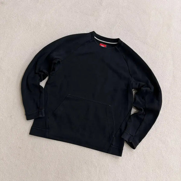 [BUNJANG] Nike Tech Fleece Pocket Sweatshirt M / M 나이키 테크팩 포켓 맨투맨 0812T2
