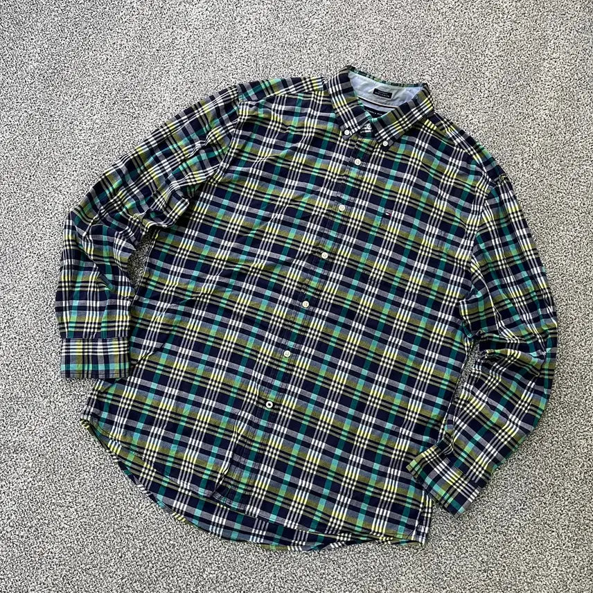 [BUNJANG] Tommy Hilfiger XL Shirt / XL 타미힐피거 셔츠 0818M2