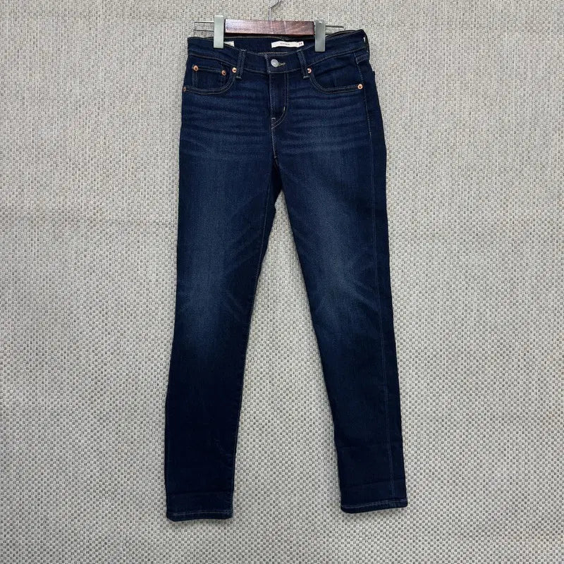 [BUNJANG] Levi's Big E Boyfriend Denim Jeans 24 Inch / 리바이스 빅E 보이프렌드 데님 청바지 24인치 H02317