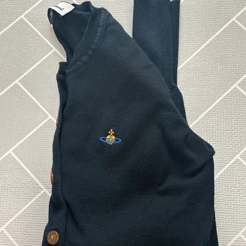 [BUNJANG] Vivienne Westwood Bea Cardigan Black / 비비안웨스트우드 베아 가디건 블랙