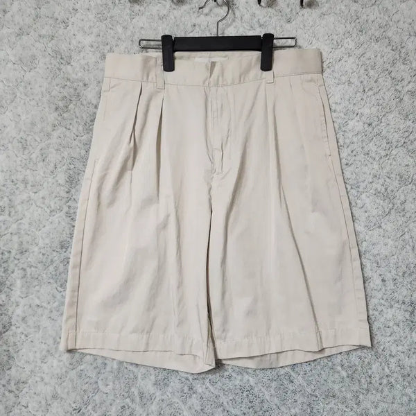 [BUNJANG] BESLOW Two-Tuck Shorts / J839 [34] BESLOW 비슬로우 투턱 반바지