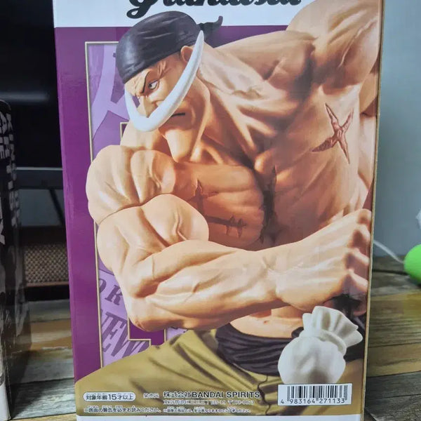 [BUNJANG] One Piece Grandista Edward Newgate Figure (Sealed) / [미개봉] 원피스 그랜드스타 에드워드 뉴게이트 피규어